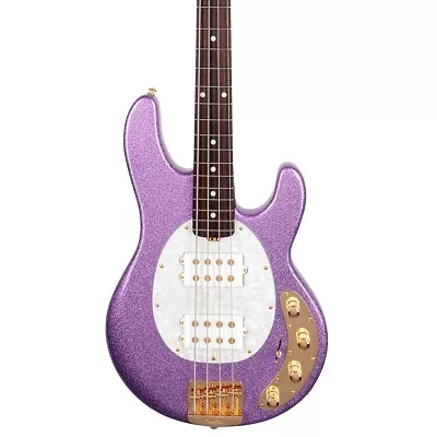 Ernie Ball Music Man StingRay Special HH Electric Bass Amethyst Sparkle • $2799