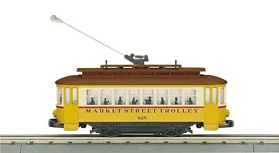 Mth 30-5229 Market Street Bump And Go Trolley O Ga. 3 Rail Rd# 625 • $89.95