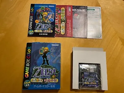 Legend Of Zelda: Oracle Of Ages Japanese GameBoy Color Colour VGC • £49.95