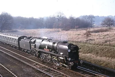 Original Colour Slide Of 34013 SR West Country Steam Loco • £4.99