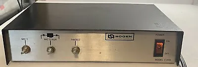 Vintage Bogen Challenger C-20B Solid State 60W Amplifier Powers On* • $39.95