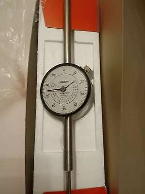 Mitutoyo 2424-10 Dial Indicator 2  X .001 • $79.95