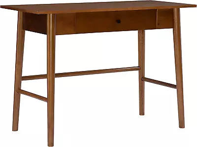 Melissa Mid-Century Walnut Desk 42  W X 19  D X 30  H • $203.99