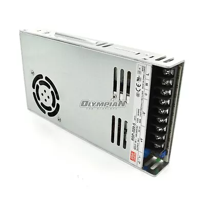 Mean Well RSP-320-5CCG 300W Single Output Power Supply With PFC Function • $48.80