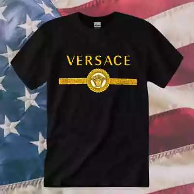 NEW!!!Versace Logo Unisex T-shirt Size S-5XL PRINTED FANMADE • $6.99