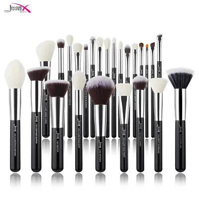 Jessup Professional Makeup Brushes Set Powder Blush Eye Shadow Blending Brush • $24.07