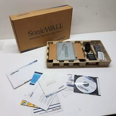 SonicWall TZ 180 Wireless Firewall Transferable - Open Box • $9.99