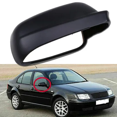 Right Side Rearview Mirror Cover Cap Fit VW Jetta Golf Mk4 2000-2005 • $15.74