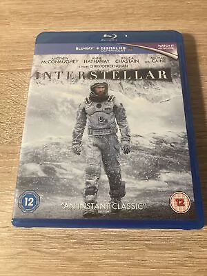 Interstellar (Blu-ray 2014) • £4.95