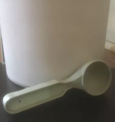 Vintage Cool Original ICE CREAM Plastic Scoop Mint Pale Green Great Condition • $30.65