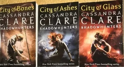 £6.95 • Buy Cassandra Clare The Mortal Instruments 3 Book Bundle Books 1-3