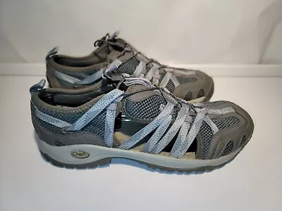 Chaco Womens Outcross Lace Pro Water Shoes Size 7 Hiking Jasper J104972 Vibram • $24.99