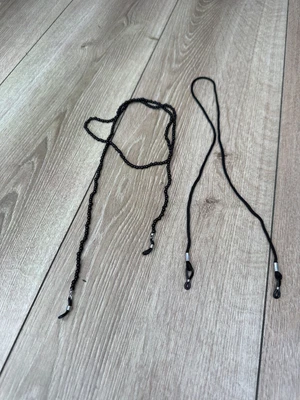 £3.50 • Buy Mens River Island Black Bead Sun Glasses Chain 