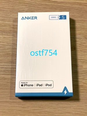 $104.12 • Buy Anker PowerLine III USB Lightning Cable 5.9ft / 1.8m IPhone 13 14 Pro Max Black