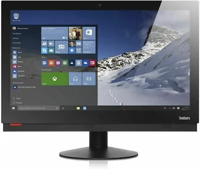 Lenovo Thinkcentre Edge M910z Intel I5 6400 2.70GHz 8GB RAM 256GB SSD 23.8  FHD  • $249