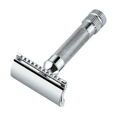 Merkur 34C Closed Comb Safety Razor Mild Shaver Short Handle Easy To Use New • £49.95