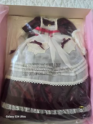 NEW VTG Madame Alexander Jo's Holiday Dress #18760 NIB $59.95 • $55.95