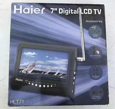 Haier HLT71  7  Digital LCD TV • $100