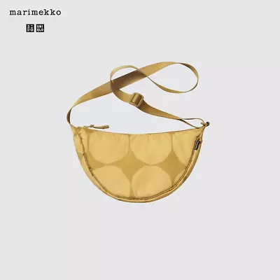 UNIQLO Marimekko 2024 Collab Collection Shoulder Bag Beige Color Japan • $39.99