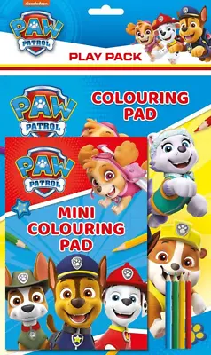£2.85 • Buy Paw Patrol Colouring Set Ages 3+ Years Toddler Childrens Pencils Learning