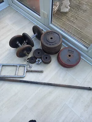 Weight Lifting Set Used • £30