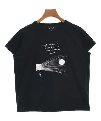 Agnes B. T-shirt/Cut & Sewn Black 3(Approx. L) 2200374020118 • $84