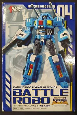 Action Toys Machine Robo Revenge Of Cronos Battle Robo 4 • $110