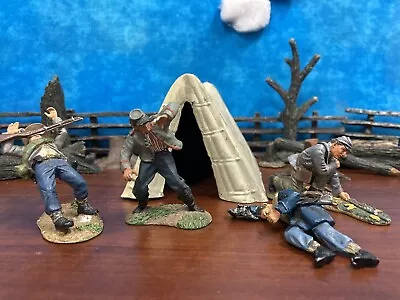 1/32 Conte Confederates Metal * Wounded * Not Feeling Well * Injured * Civil War • $63