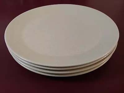 Set Of 4 Lenox Temperware Dinner Plates 10  Undecorated USA Vintage • $29.95