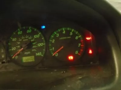 Speedometer Cluster Sedan MPH With Tachometer Fits 01-03 MAZDA PROTEGE 1555796 • $86.25