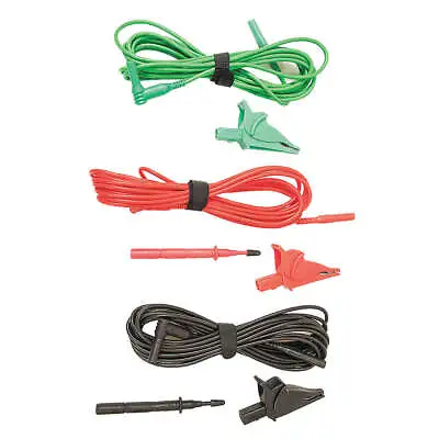 MEGGER 1004-448 CAT IV 600V Lead Set5mfor DLRO100 • $1005.74