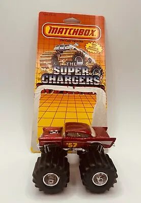 Matchbox The Super Chargers  57  Mud Racers S18 1985 Diecast • $59.99