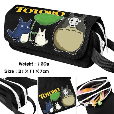 £8.39 • Buy Anime MY NEIGHBOUR TOTORO Pencil Case Zipper Make-up Bags Kids Gift