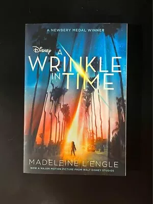 A Wrinkle In Time Movie Edition - Paperback Book - By Madeleine L'Engle - Disney • $4