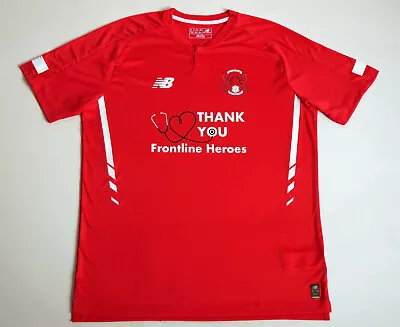 £45.59 • Buy Leyton Orient  2020 – 2021 Home New Balance Shirt Size Adult XL