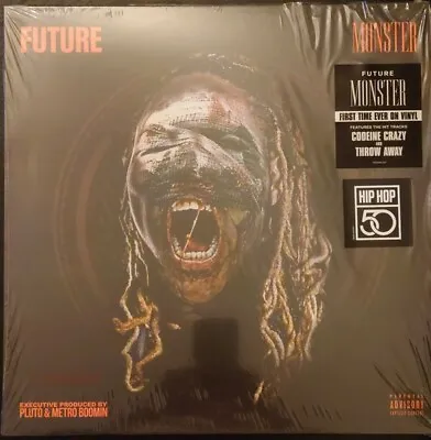 FUTURE & Metro Boomin - Monster MIXTAPE LP Vinyl Album SEALED NEW HIP HOP RECORD • $29.99