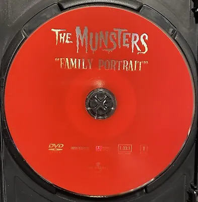 The Munsters: Family Portrait [DVD]****DISC ONLY (NEW) • $4.99
