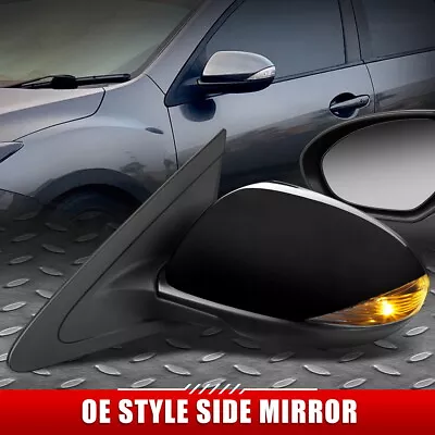 For 10-13 Mazda 3 Oe Style Powered+heated+turn Signal Driver Left Side Mirror • $65.95