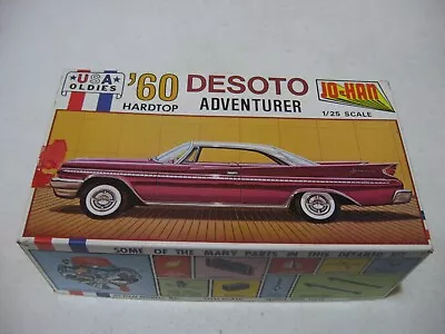 Empty Box Only - Jo-Han 1960 Desoto Adventurer Hardtop Model Kit #C-4460 • $18.66