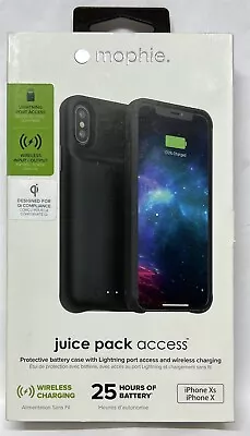 Mophie Juice Pack Access Charging Battery Case For IPhone XS IPhone X • $15.88