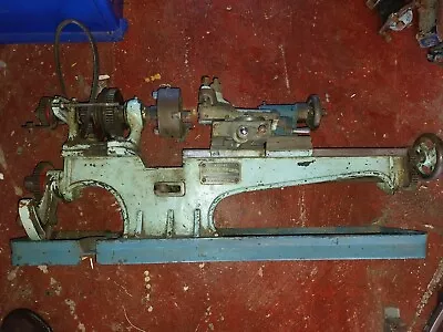 Vintage Drummond Brothers Metalwork Lathe • £150