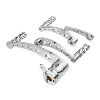 Brake Arm Pedal Kit Shift Lever W/ Shifter Pegs Fit For Harley Touring 97-08 • $81.99