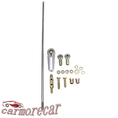 Universal Adjustable Column Shift Linkage Kit For 400 350 700R4 GM Transmissions • $26.86