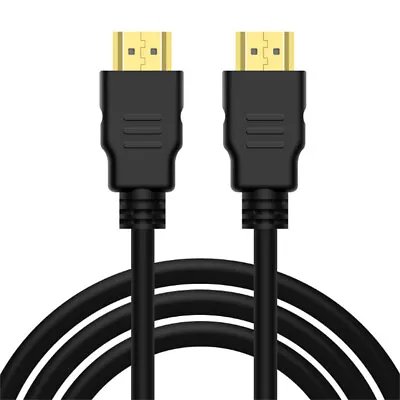 £3.12 • Buy Premium 4K HDMI Cable 2.0 High Speed Gold Plated Extension Lead 2160P 3D 2D HDTV