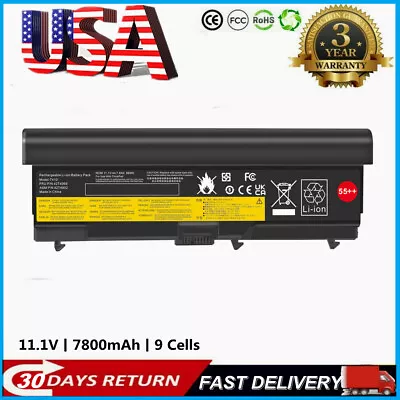 For Lenovo 55++ Battery 42T4798 42T4799 T410 T420 T510 T520 W510 W520 SL410 9cel • $22.99