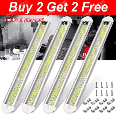 12V 120 LED Car Interior Strip Lights Bar Light Car Van Caravan Boat Home Bus UK • £8.90