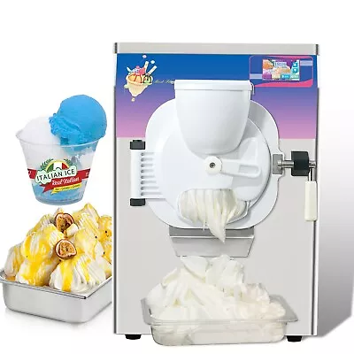 Commercial ETL Countertop Hard Ice Cream Machine For Restaurant Ice Cream Shop • $2490