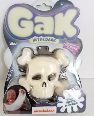 Gak Skull: Rare! :Glow In The Dark Nickelodeon  • $79.85