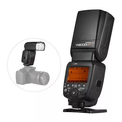 YONGNUO YN600EX-RT II HSS 1/8000s Master Flash Speedlite Trigger For Canon A8H8 • $230.62