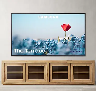 Samsung QN55LST7TA 55  Terrace Outdoor QLED 4K UHD Smart TV QN55LST7TAFXZA 2020 • $2497